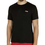Fila Fila   Logo  T-shirt Hommes-noir