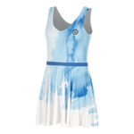 V&ecirc;tements BIDI BADU BIDI BADU Watercolour Robe Femmes-Blanc,Bleu