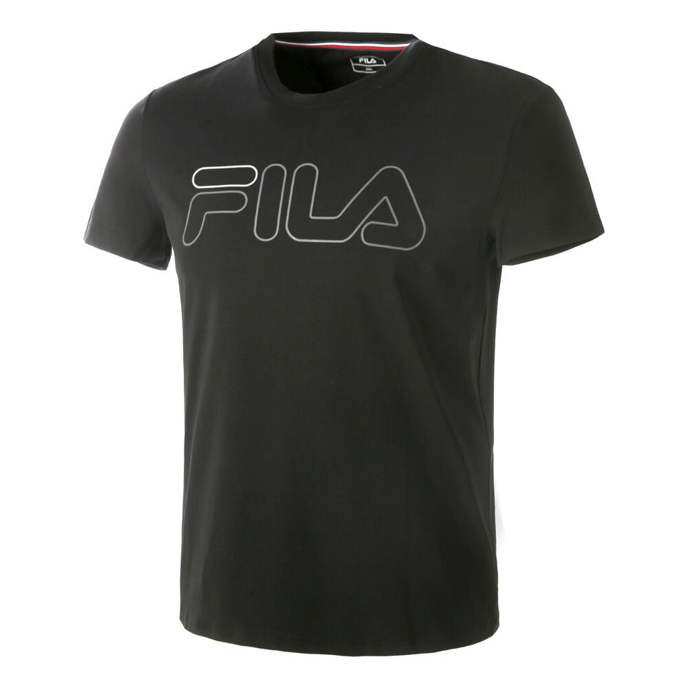 Fila Ricki T-shirt Hommes - Noir