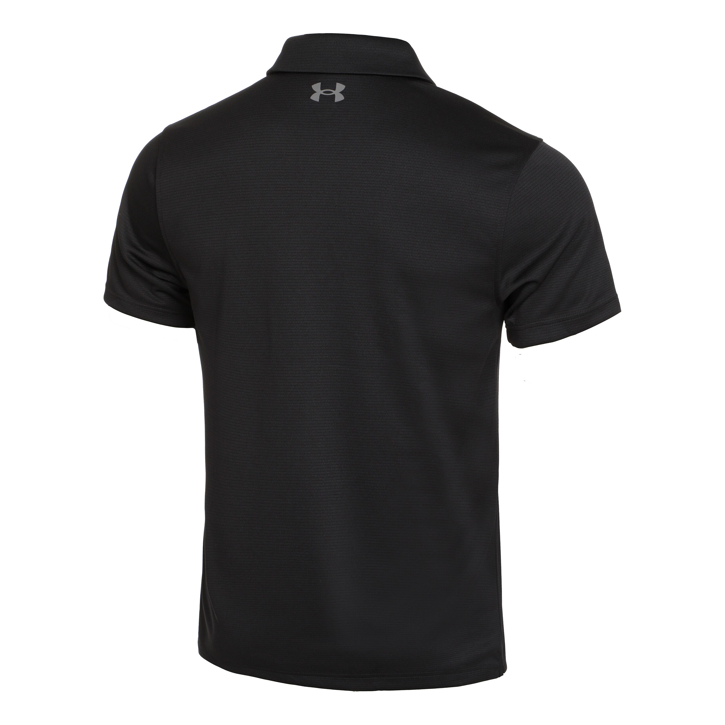 Tech Polo Hommes Noir Gris