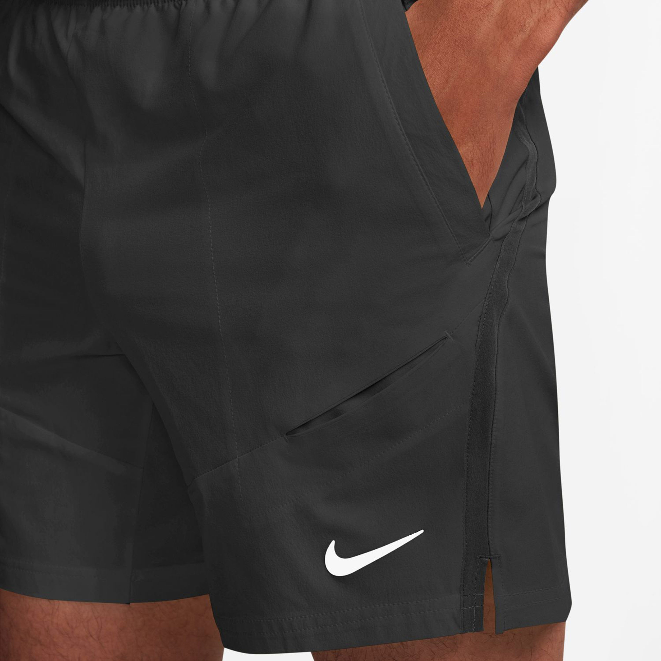 Court Dri Fit Advantage 7in Shorts Hommes Noir