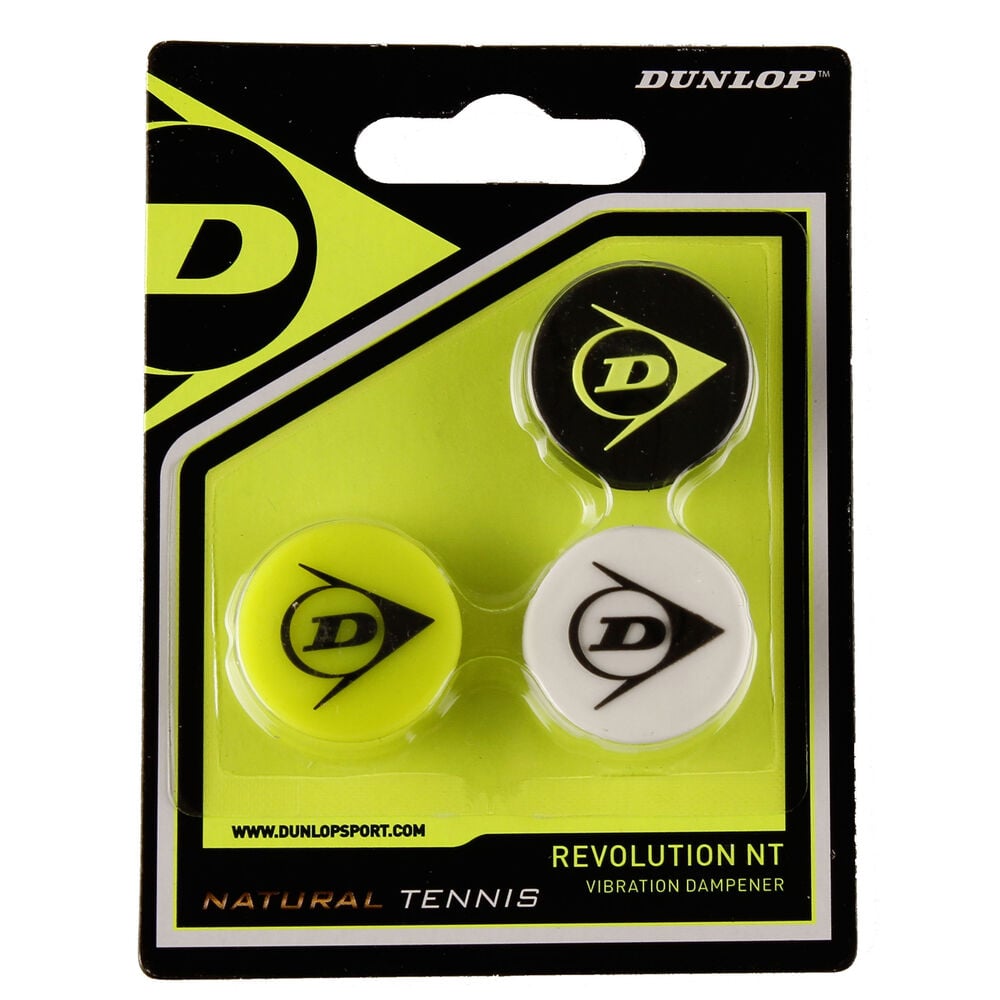 Dunlop Revoution NT Antivibrateur Pack De 3 - Noir , Blanc