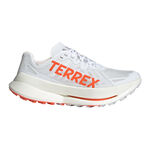 Chaussures de running adidas adidas Terrex Agravic Speed Ultra Chaussure Trail Hommes-Blanc,Orange