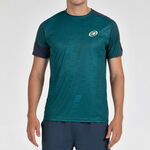 Vêtements Bullpadel Bullpadel Leido T-shirt Hommes-Vert Foncé