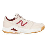 Chaussures de tennis New Balance New Balance Coco Del Ray Chaussures Toutes Surfaces Hommes-Blanc,Rouge Foncé