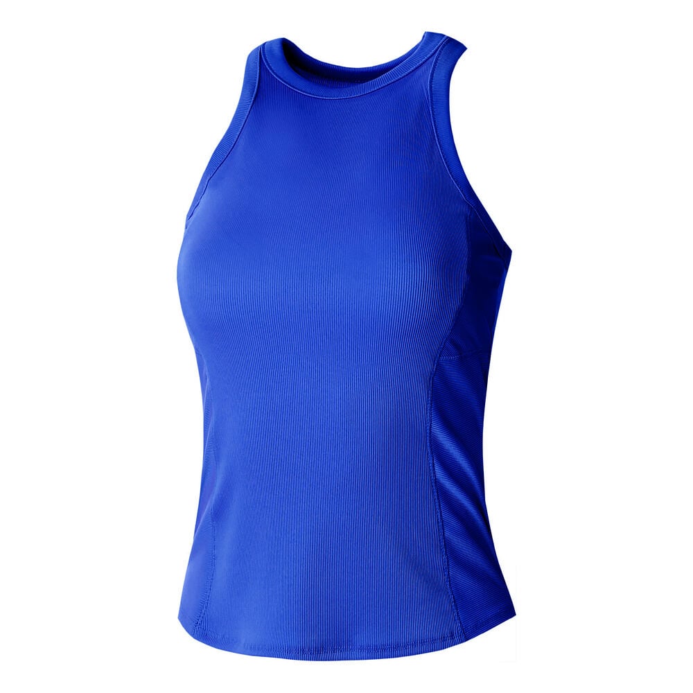 Lucky in Love One Love Rib Débardeur Tank Top Femmes - Bleu