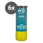 Balle de tennis BTV BTV Code BTV 3.0 by Tennis Point Tube de 3 