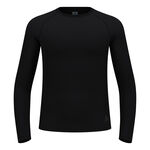 Vêtements Odlo Odlo Performance LightCrew Top De Course Hommes-Noir