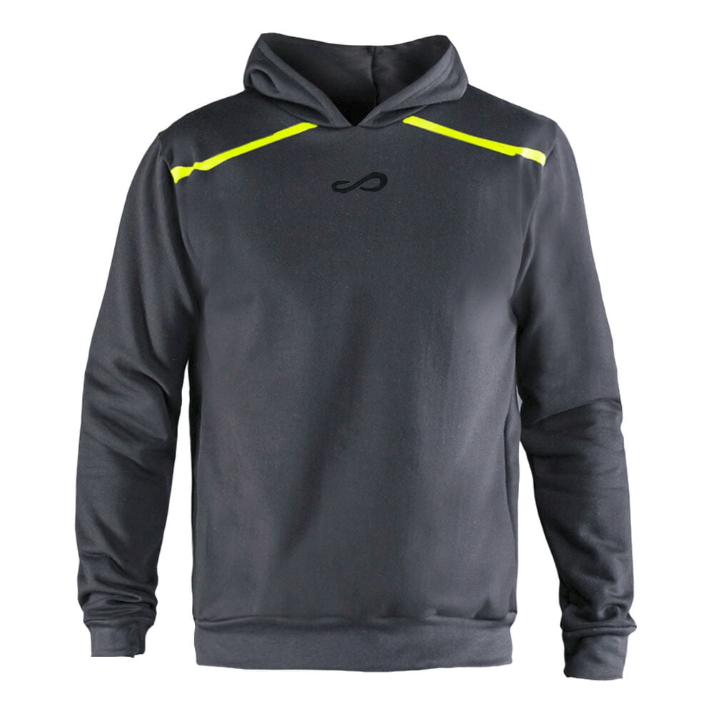 Endless Rush Sweat-shirt Hommes - Gris Foncé, Jaunes Fluo