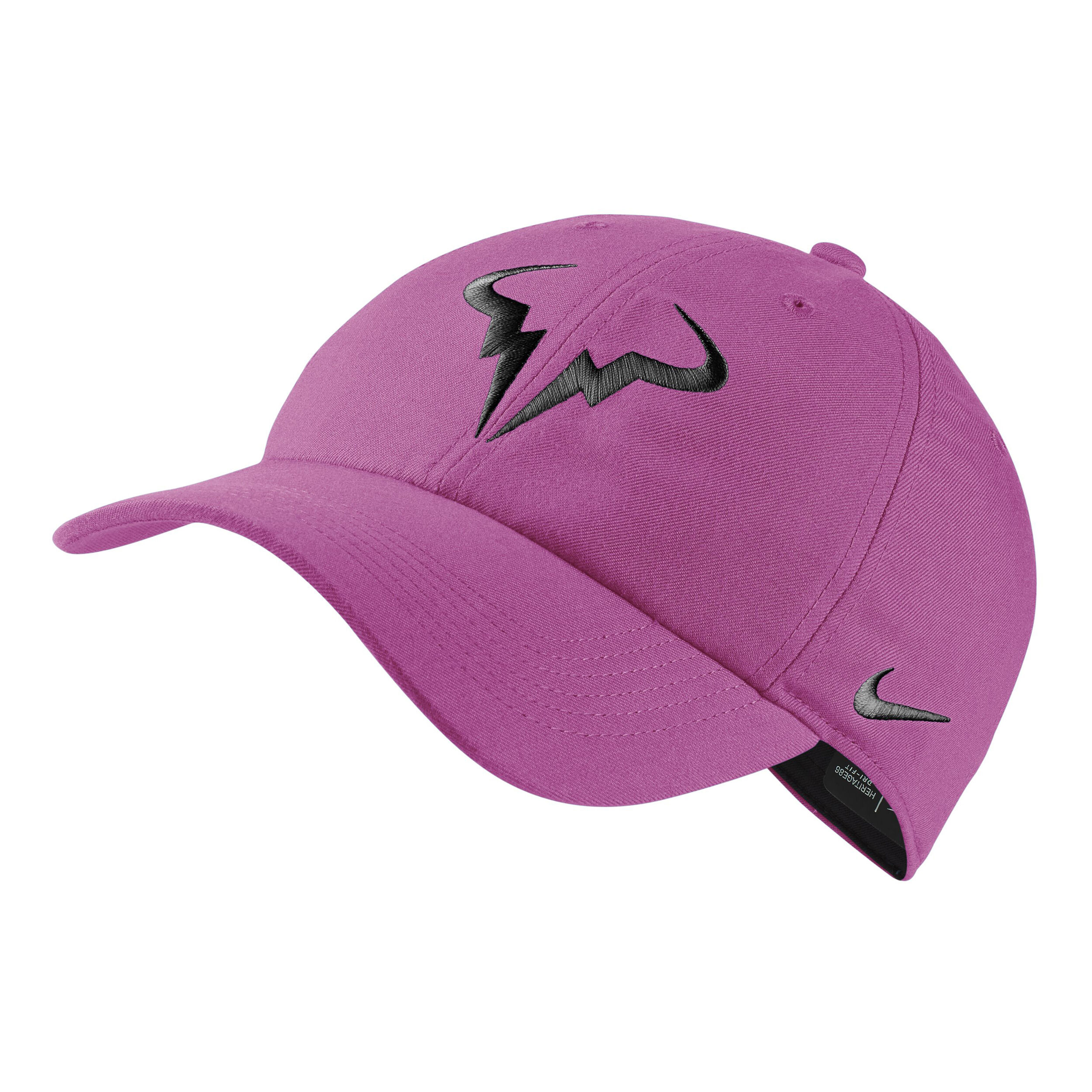 Buy Nike Rafael Nadal Court AeroBill Heritage86 Casquette Violet Noir online Tennis Point FR