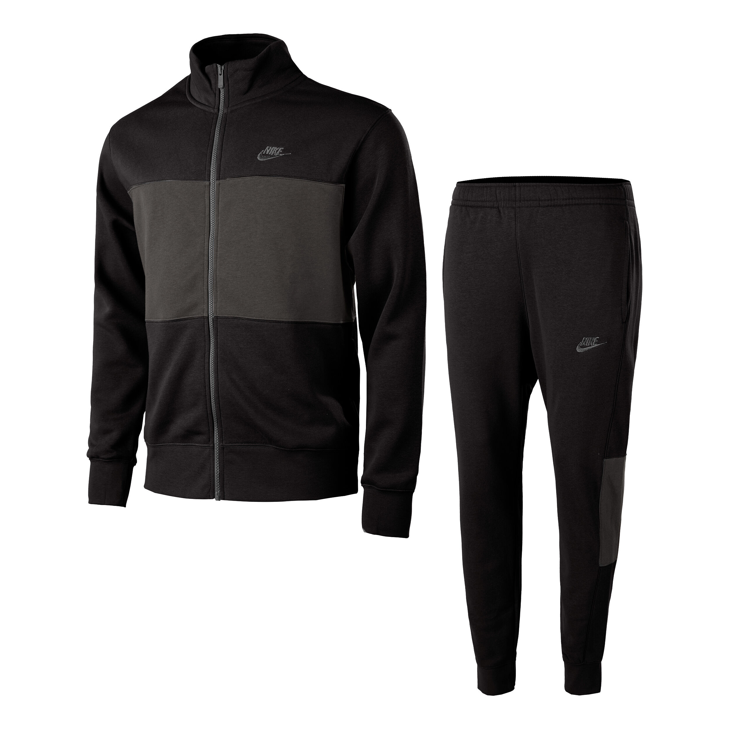 Survetement nike noir et gris discount