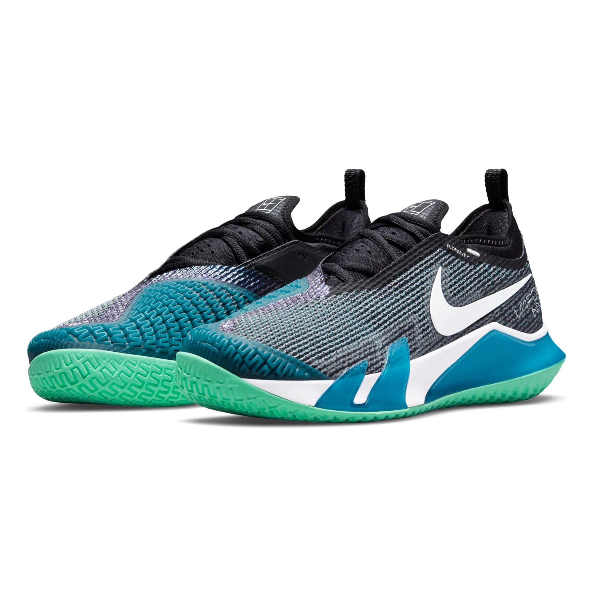 Nike Court Vapor React NXT Chaussures Toutes Surfaces Hommes Vert