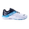 Movea 2 Chaussures Padel Hommes-Blanc,Bleu Clair