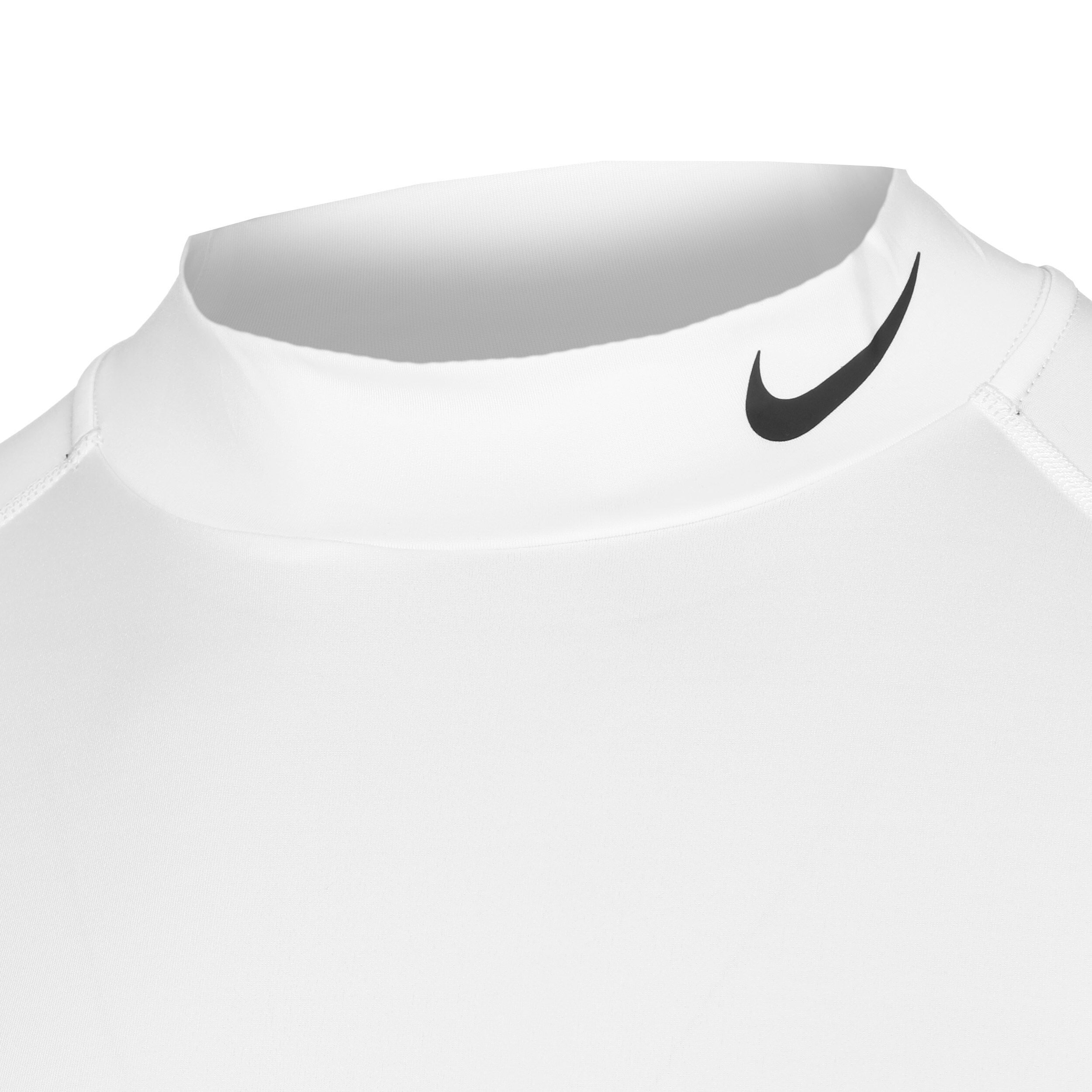 Mens dri fit mock turtleneck 2025