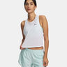 Tech Sport Mesh Crop D&eacute;bardeur tank top Femmes-blanc, noir
