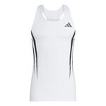 V&ecirc;tements adidas adidas Adizero Archive Maillot De Course Hommes-Blanc