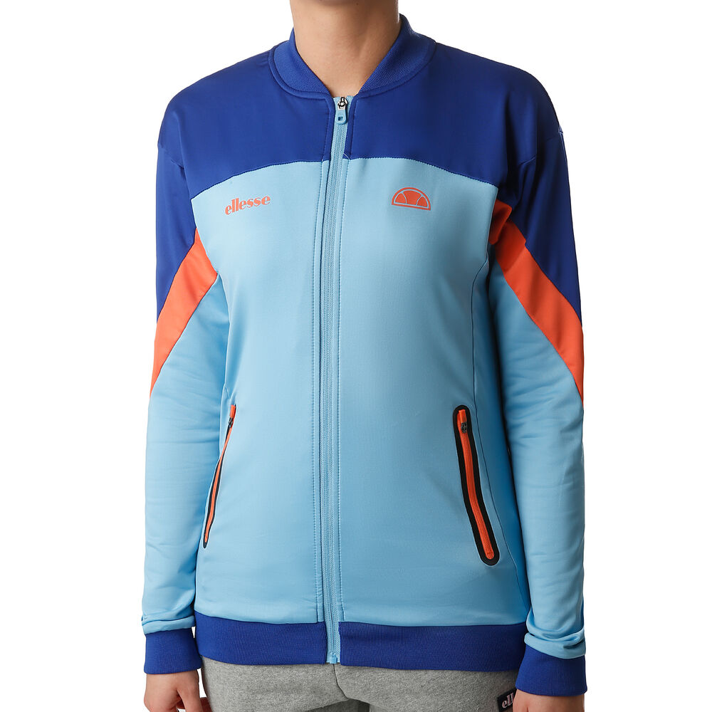 Ellesse Oracle Veste De Survêtement Femmes - Bleu Clair , Bleu