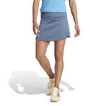 Vêtements adidas adidas Match Jupe Femmes-Bleu Gris