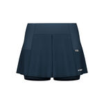 Vêtements HEAD HEAD Performance Jupe Femmes-Bleu Foncé