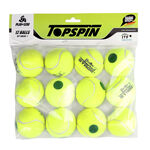 Balles de tennis Balls Unlimited Balls Unlimited Stage 1 Tournament Sac De 12