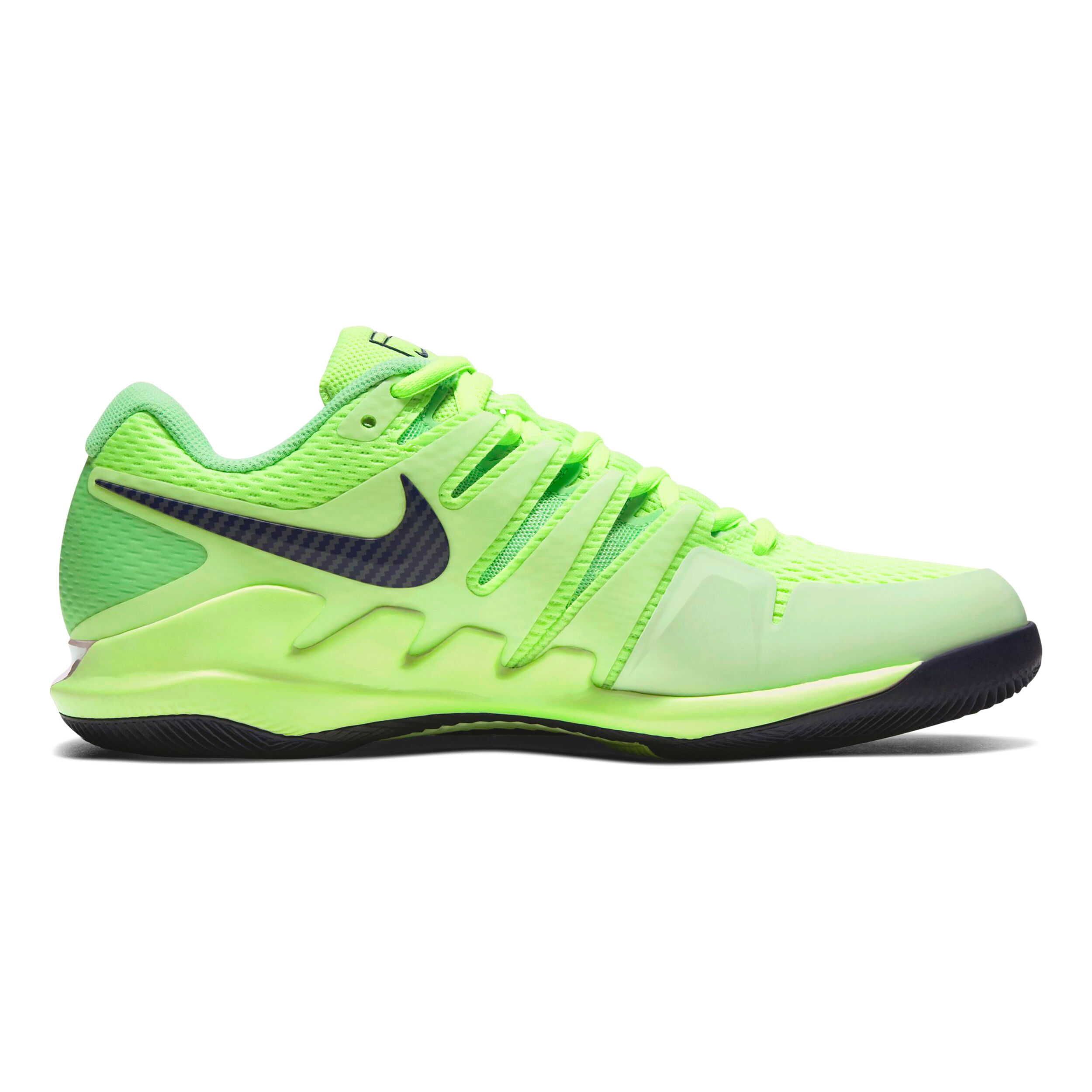 chaussure nike verte