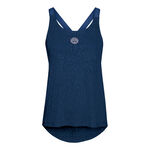 Vêtements BIDI BADU BIDI BADU  Maila Bournout Tech Débardeur tank top -bleu foncé,blanc