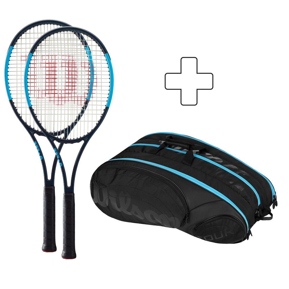 2x Ultra Tour + Sac De Tennis
