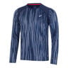 Seamless Maillot De Course Hommes-Bleu Foncé