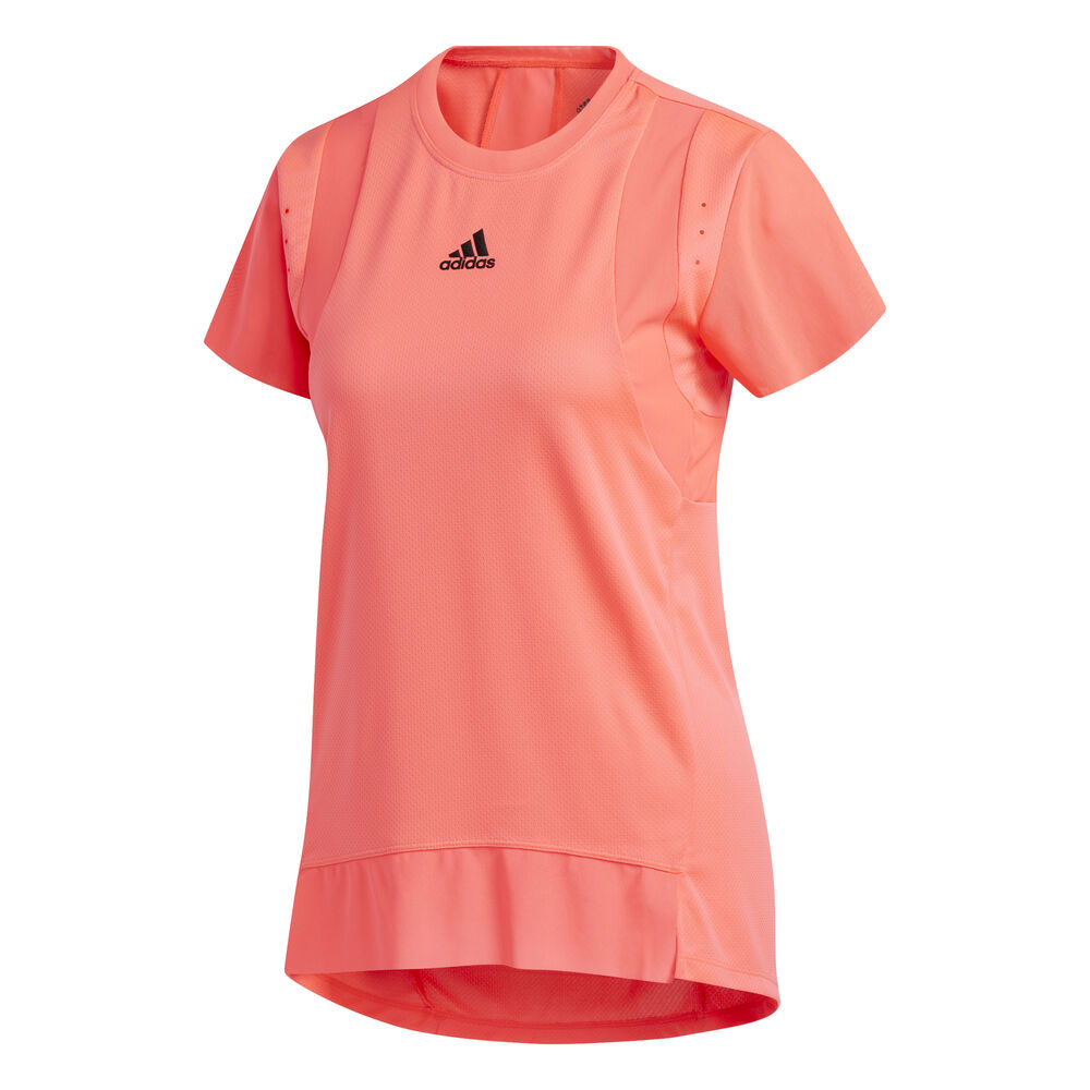 adidas Heat Ready T-shirt Femmes - Pink , Noir
