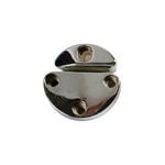 Gamma Rundspannkopf Aluminium