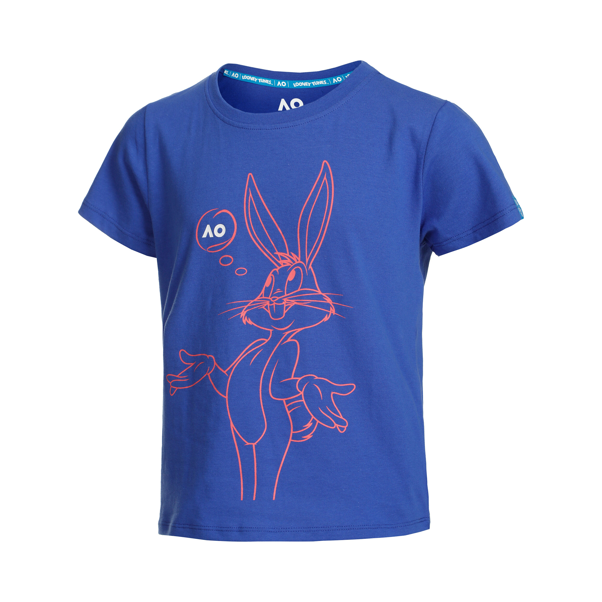 Buy Australian Open AO Ideas Bugs Bunny T shirt Filles Bleu online Tennis Point FR