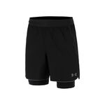 V&ecirc;tements Under Armour Under Armour Velociti Pro 2-in-1  Short de running Hommes-noir, argent