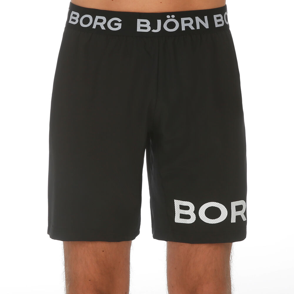 Björn Borg Borg Shorts Hommes - Noir , Blanc