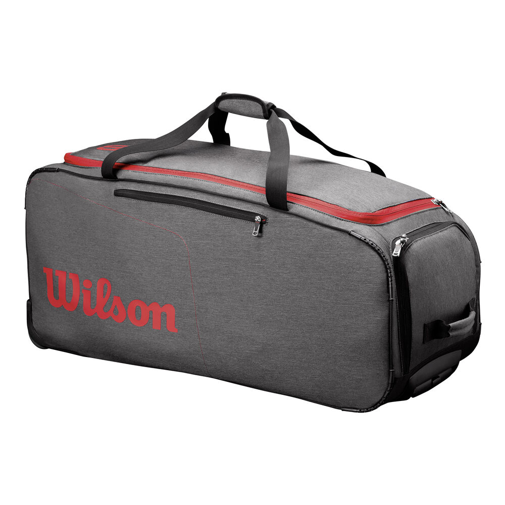 Wilson Tour Traveller Bag Sac De Voyage - Gris , Rouge