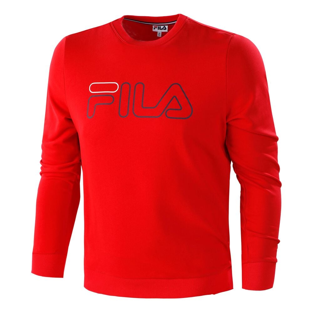 Fila Rocco Sweat-shirt Hommes - Rouge