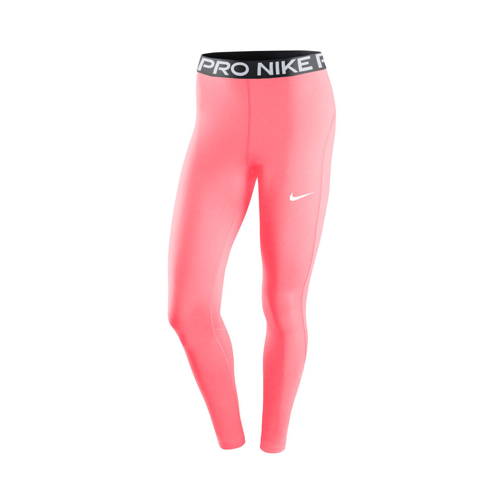 Nike Pro Collant Tight Filles - Corail , Noir