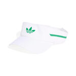 Vêtements adidas adidas Clima Visière Enfants-Blanc,Vert