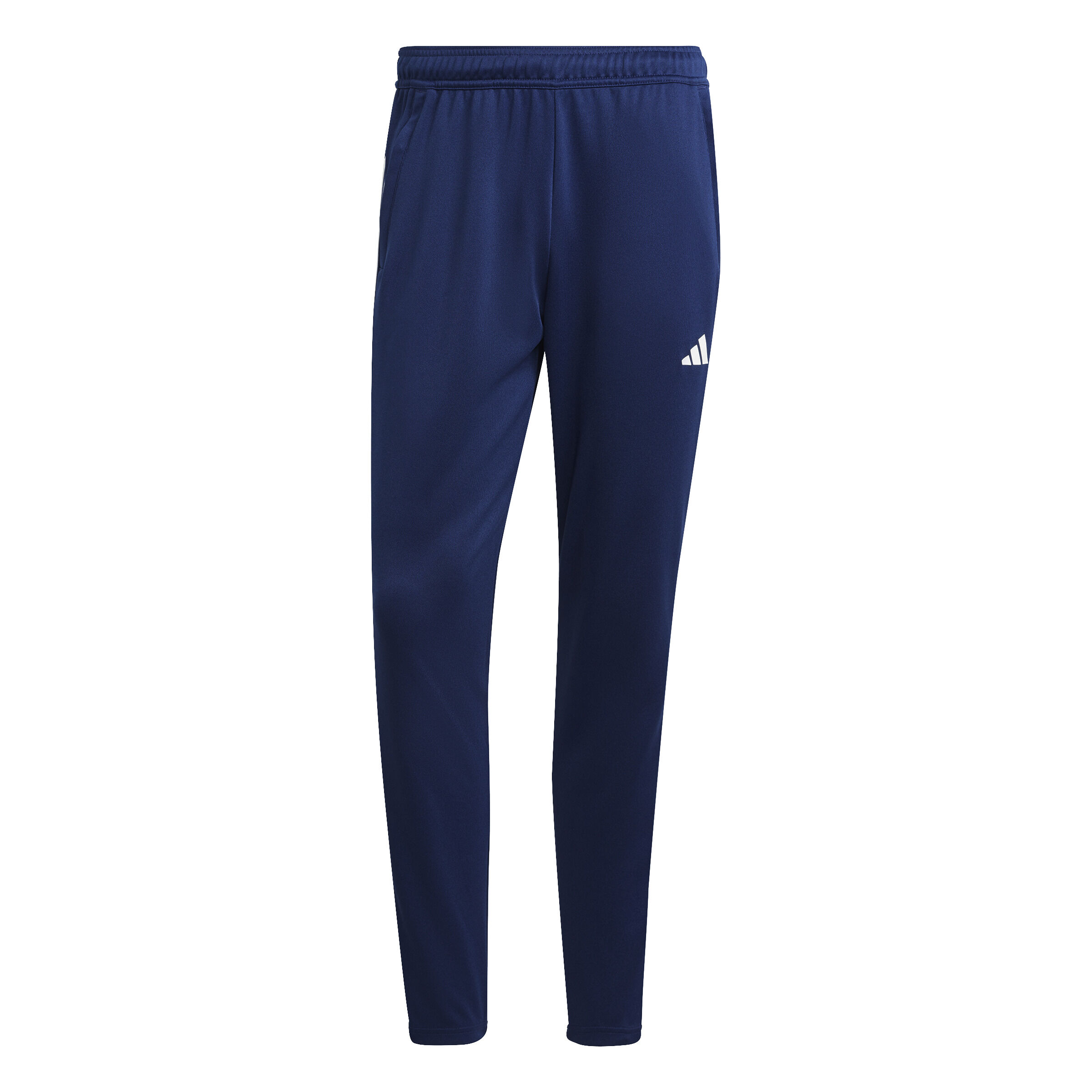 Buy adidas Training Essential Base 3 Pantalon Survetement Hommes Bleu Fonce Blanc online Tennis Point FR