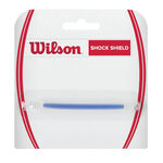 Accessoires raquettes Wilson Wilson Shock Shield Antivibrateur Pack 1 Unité-Bleu