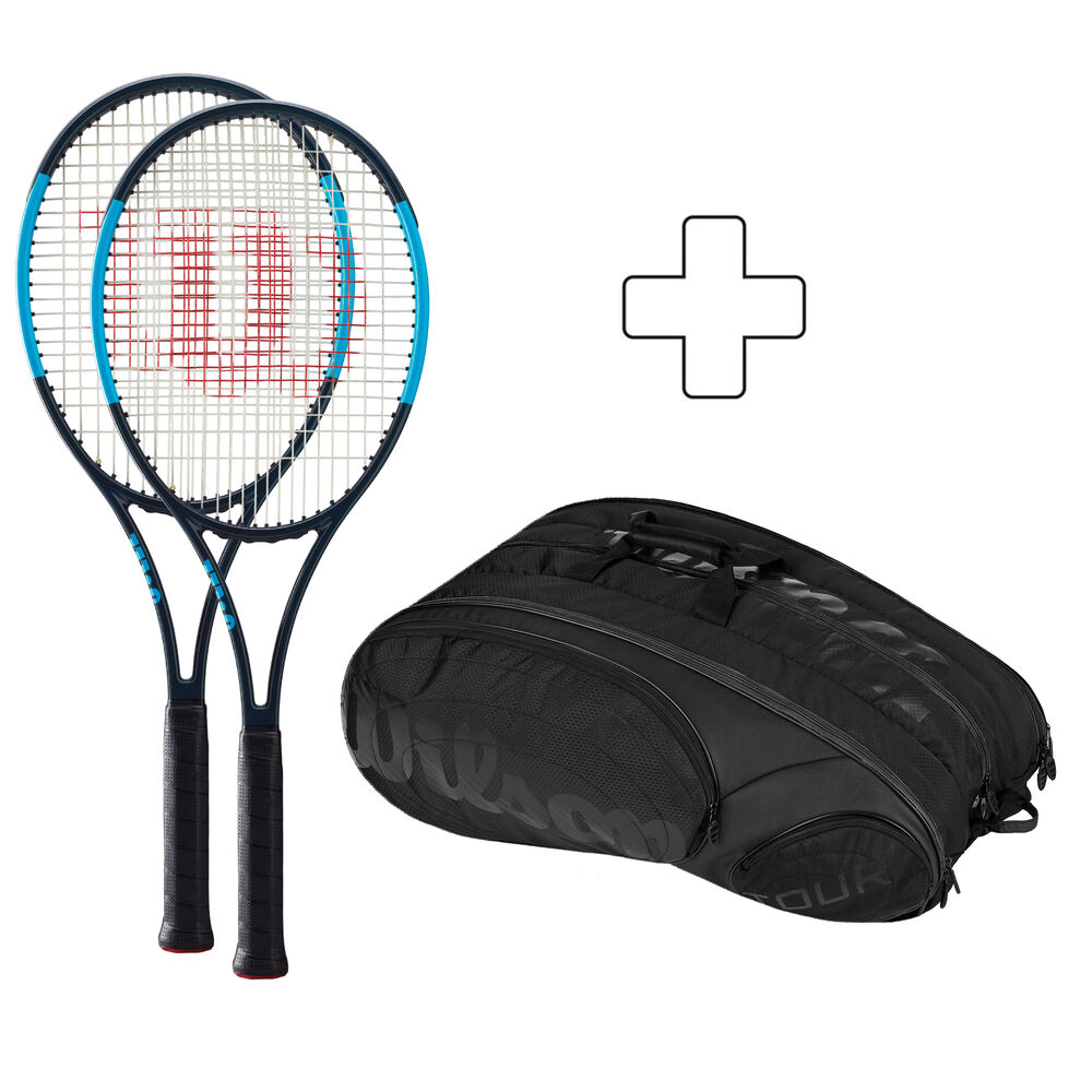 2x Ultra Tour + Sac De Tennis