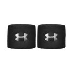V&ecirc;tements Under Armour Under Armour Performance Poignet Pack De 2 Unit&eacute;s-Noir,Blanc