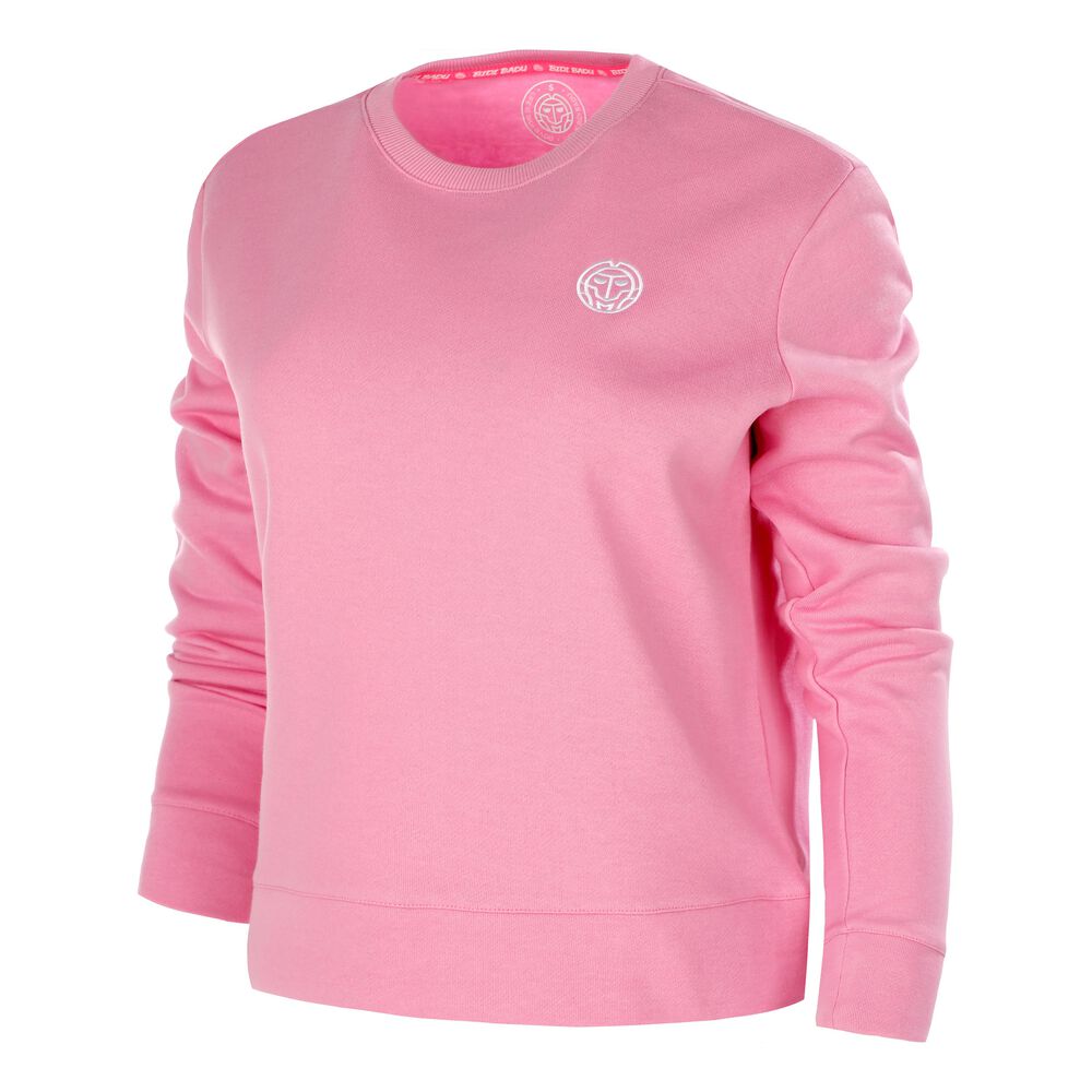 BIDI BADU Mirella Basic Sweat-shirt Femmes - Rosé