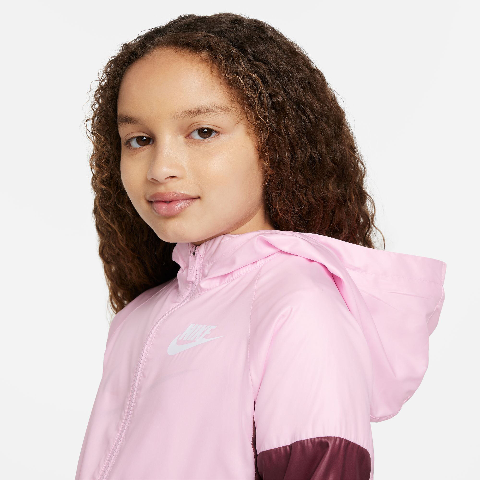 Coupe vent on sale nike fille