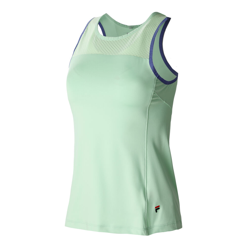 Fila Annie Débardeur Tank Top Femmes - Vert Clair , Bleu Foncé