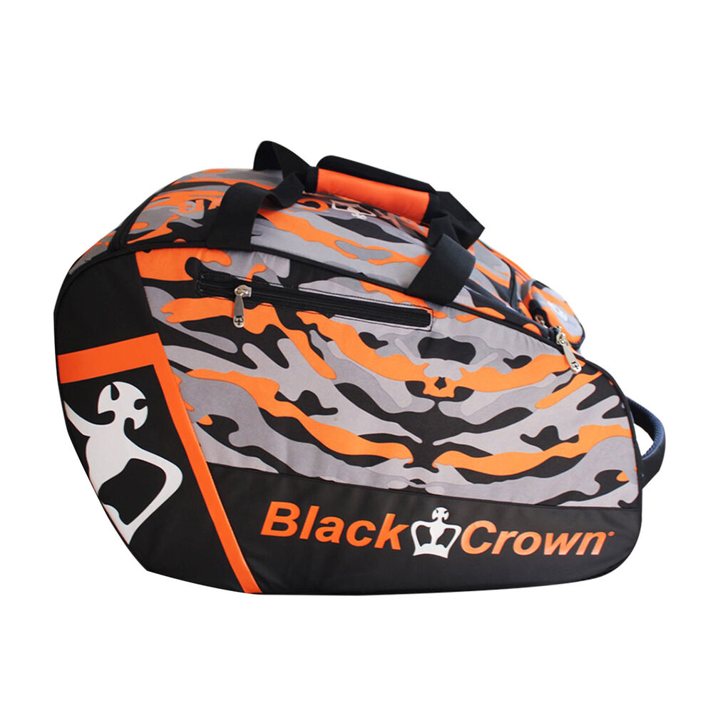 Black Crown Work 2020 Sac De Padel - Noir , Orange