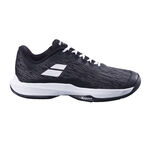 Chaussures de tennis Babolat Babolat Jet Tere 2 CLY Chaussure Terre Battue Hommes-Noir,Blanc