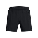 V&ecirc;tements Under Armour Under Armour Launch 5 Inch Short De Running Hommes-Noir