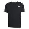Own The Run 3S Maillot De Course Hommes-Noir,Blanc