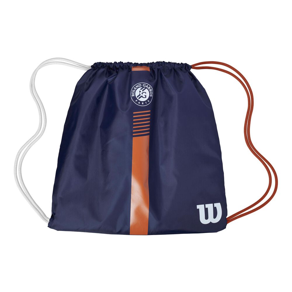 Wilson Roland Garros Cinch Sac De Sport - Bleu Foncé , Marron