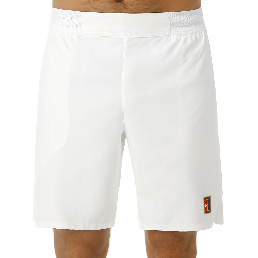 Nike Court Ace Shorts Hommes - Blanc , Multicouleur